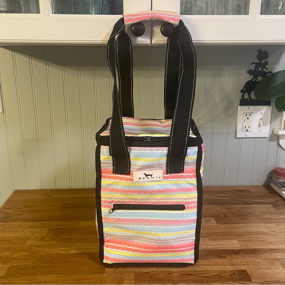 Scout Pleasure Chest Soft Cooler in Ripe Stripe